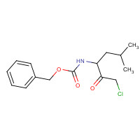 52467-54-6 Z-LEU-CHLOROMETHYLKETONE chemical structure