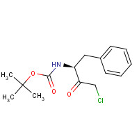 102123-74-0 (3S)-3-(tert-Butoxycarbonyl)amino-1-chloro-4-phenyl-2-butanone chemical structure