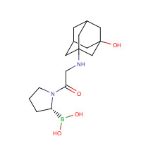 852331-49-8 Vildagliptin-Boronic Acid chemical structure