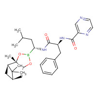 205393-22-2 BORTEZOMIB-PINANEDIOL chemical structure