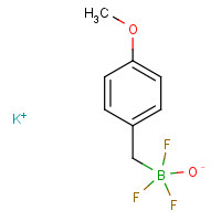 900810-91-5 Potassium trifluoro(4-methoxybenzyl)borate chemical structure