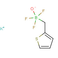 888711-49-7 Potassium trifluoro[(thien-2-yl)methyl]borate chemical structure