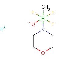 936329-94-1 Potassium (morpholin-4-yl)methyltrifluoroborate chemical structure