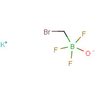 888711-44-2 POTASSIUM (BROMOMETHYL)TRIFLUOROBORATE chemical structure