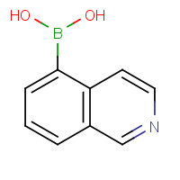 371766-08-4 Isoquinoline-5-boronic acid chemical structure