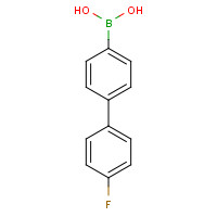140369-67-1 4-(4-Fluorophenyl)phenylboronic acid chemical structure