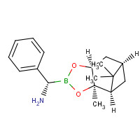 186906-12-7 (R)-BoroPhe-(+)-Pinanediol chemical structure