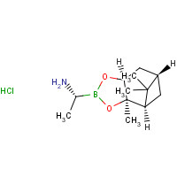 919103-31-4 (R)-BoroAla(+)-Pinanediol-HCl chemical structure