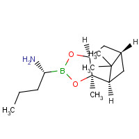 208521-42-0 (R)-BoroAbu-(+)-Pinanediol chemical structure