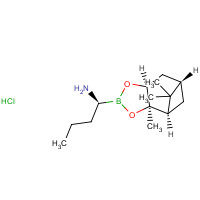 319009-92-2 (R)-BoroAbu-(+)-Pinanediol-HCl chemical structure