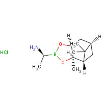 858354-78-6 (S)-BoroAla-(-)-Pinanediol-HCl chemical structure