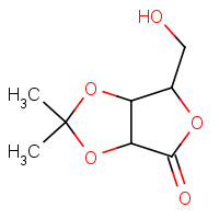 30725-00-9 2,3-O-Isopropylidene-D-ribonic gamma-lactone chemical structure