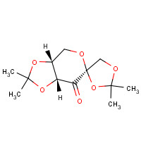 18422-53-2 1,2:4,5-DI-O-ISOPROPYLIDENE-BETA-D-ERYTHRO-2,3-HEXODIULO-2,6-PYRANOSE chemical structure