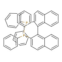 76189-55-4 (R)-(+)-2,2'-Bis(diphenylphosphino)-1,1'-binaphthyl chemical structure