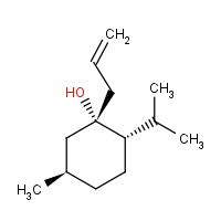 369651-27-4 (1S,2S,5R)-1-allyl-2-isopropyl-5-methylcyclohexanol chemical structure