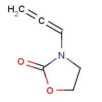 250728-91-7 2-Oxazolidinone,3-(1,2-propadienyl)-(9CI) chemical structure
