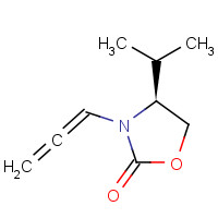 678188-97-1 2-Oxazolidinone,4-(1-methylethyl)-3-(1,2-propadienyl)-,(4S)-(9CI) chemical structure