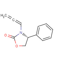 256382-50-0 (4R)-4-phenyl-3-(1,2-propadienyl)-2-Oxazolidinone chemical structure