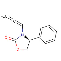 845885-63-4 (4S)-4-phenyl-3-(1,2-propadienyl)-2-Oxazolidinone chemical structure