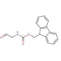156939-62-7 (9H-Fluoren-9-yl)methyl 2-oxoethylcarbamate chemical structure