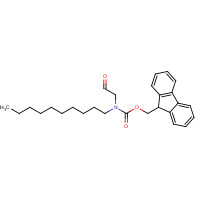 239088-22-3 (9H-Fluoren-9-yl)methyl decyl(2-oxoethyl)carbamate chemical structure
