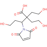 518044-40-1 Maleimido-Tri(Ethylene Glycol)-Propionic Acid chemical structure