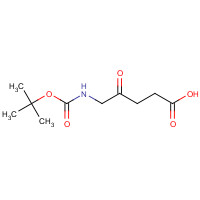 72072-06-1 N-Boc-5-aminolevulinic acid chemical structure