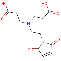 207612-83-7 N-(2-carboxyethyl)-N-[2-(2,5-dihydro-2,5-dioxo-1H- chemical structure