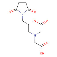 207613-06-7 N-(carboxymethyl)-N-[3-(2,5-dihydro-2,5-dioxo-1H-pyrrol-1-yl) chemical structure