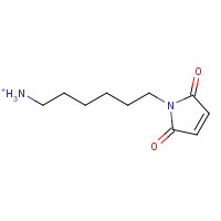 731862-92-3 N-(6-Aminohexyl)maleimide trifluoroacetate salt chemical structure