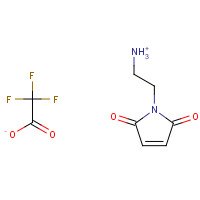 146474-00-2 N-(2-AMINOETHYL)MALEIMIDE TRIFLUOROACETA chemical structure