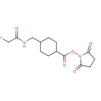 343803-27-0 4-(iodoacetamidomethyl)cyclohexanecarboxylic Acid-NHS chemical structure