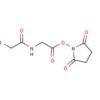215099-66-4 Succinimidyl-2-(iodoacetamido)acetate chemical structure