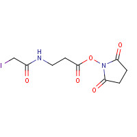 150807-29-7 Succinimidyl-3-(iodoacetamido)propionate chemical structure