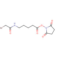 109880-15-1 Succinimidyl-5-(bromoacetamido)pentanoate chemical structure