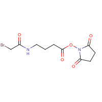 95413-05-1 Succinimidyl-4-(bromoacetamido)butanoate chemical structure