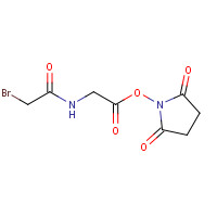 93801-73-1 Succinimidyl-2-(bromoacetamido)acetate chemical structure