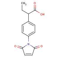 100072-54-6 4-N-Maleimidophenyl butanoic acid chemical structure