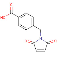 64987-81-1 4-(2-N-Maleimido)methyl benzoic acid chemical structure