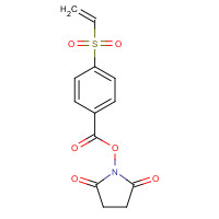 343934-41-8 4-Vinylsulfonylbenzoic acid-NHS chemical structure