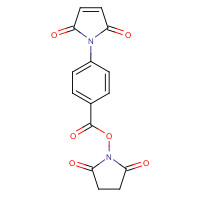 64191-06-6 4-N-Maleimidobenzoic acid-NHS chemical structure