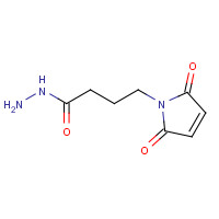 181148-01-6 4-MALEIMIDOBUTYRIC ACID HYDRAZIDE chemical structure