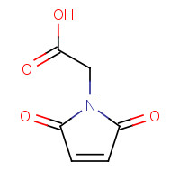25021-08-3 2-Maleimido acetic acid chemical structure