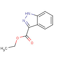 4498-68-4 1H-INDAZOLE-3-CARBOXYLIC ACID ETHYL ESTER chemical structure