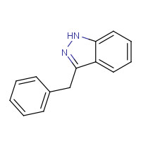 4498-74-2 3-(PHENYLMETHYL)-1H-INDAZOLE chemical structure