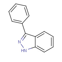 13097-01-3 3-PHENYL-1H-INDAZOLE chemical structure