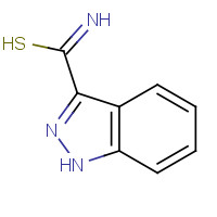 28751-69-1 1H-Indazole-3-carbothioamide chemical structure