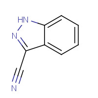 50264-88-5 1H-INDAZOLE-3-CARBONITRILE chemical structure