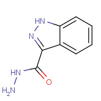 59591-84-3 1H-Indazole-3-carbohydrazide chemical structure