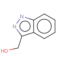 64132-13-4 3-(HYDROXYMETHYL)INDAZOLE chemical structure